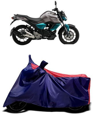 VESMEI Two Wheeler Cover for Bajaj(Platina 125, Red)