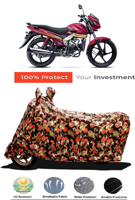Amexride Two Wheeler Cover for Mahindra(Centuro Rockstar, Multicolor)