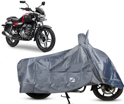 EGAL Waterproof Two Wheeler Cover for Bajaj(BS6, Grey)