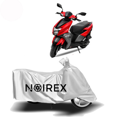 NOIREX Two Wheeler Cover for TVS(Ntorq 125, Silver)