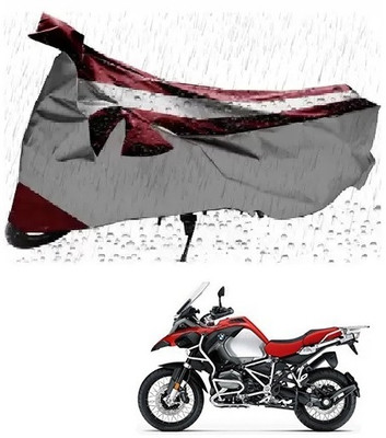 MISSION COLLECTION Waterproof Two Wheeler Cover for BMW(R 1200 GS, Maroon)