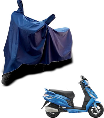 KEDIT Two Wheeler Cover for Hero(Maestro, Blue)