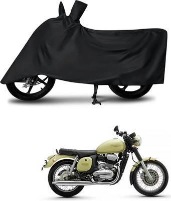 DeepShakshi AUTOMOTIVE Waterproof Two Wheeler Cover for JAWA(Jawa, Black)