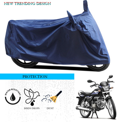 ANTHUB Waterproof Two Wheeler Cover for Hero(Splendor PRO, Blue)