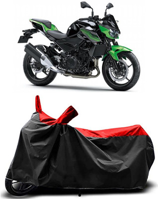 MMSSTAR Waterproof Two Wheeler Cover for Kawasaki(Z900 BS6, Red)