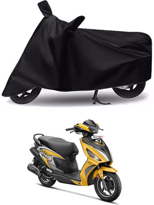 AASHTIK MART Two Wheeler Cover for Hero(MotoCorp Maestro Edge 125, Black)