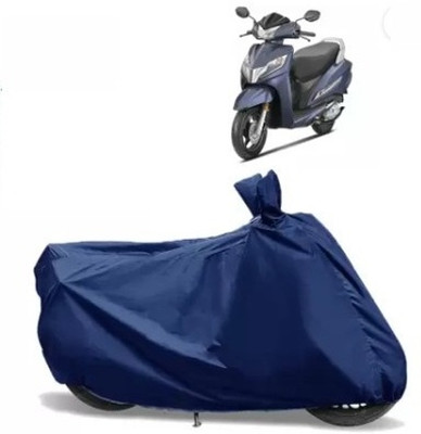 Tritika Waterproof Two Wheeler Cover for Honda(Activa 125, Blue)