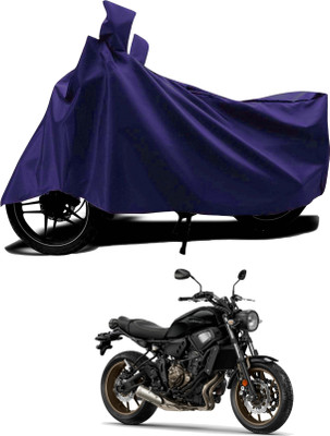 KEDIT Two Wheeler Cover for Yamaha(XSR155 BS6, Blue)