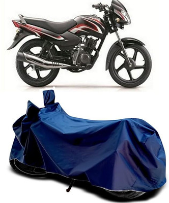 KEDIT Two Wheeler Cover for TVS(Sport BS6, Blue)