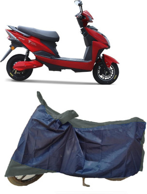 DIGGU Two Wheeler Cover for Techo Electra(Raptor BS6, Multicolor)