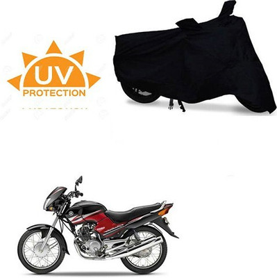 MMSSTAR Waterproof Two Wheeler Cover for Yamaha(Gladiator, Black)