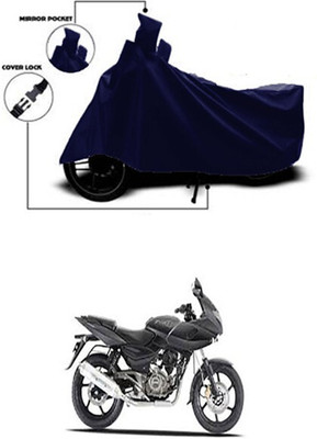 MMSSTAR Waterproof Two Wheeler Cover for Bajaj(Blue)