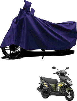 KEDIT Waterproof Two Wheeler Cover for Yamaha(Ray, Blue)