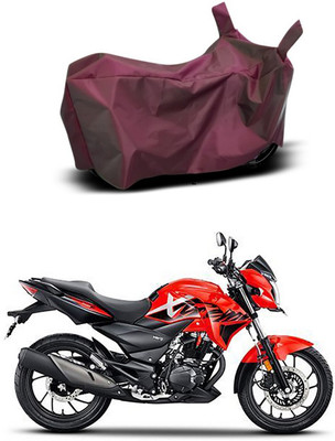 MMSSTAR Waterproof Two Wheeler Cover for Hero(Xtreme 200R, Maroon)