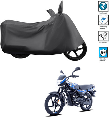 CODOKI Waterproof Two Wheeler Cover for Bajaj(CT100, Grey)