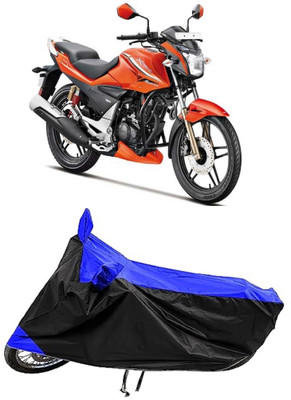 Mdstar Waterproof Two Wheeler Cover for Hero(Hunk, Blue)