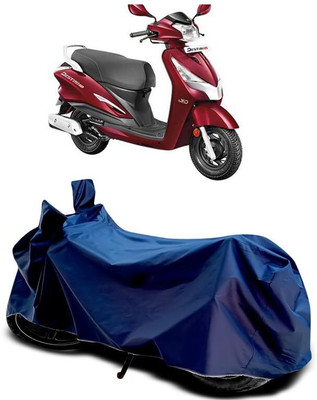 AASHTIK MART Two Wheeler Cover for Hero(MotoCorp Destini 125, Blue)