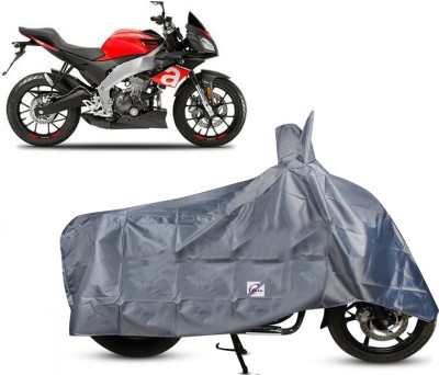 EGAL Waterproof Two Wheeler Cover for Aprilia(Tuono 150, Grey)