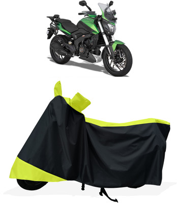 Tricway Two Wheeler Cover for Bajaj(Dominar 400 BS6, Yellow)