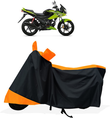 Tricway Two Wheeler Cover for Honda(CBF Stunner, Orange)