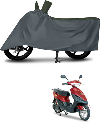 DeepShakshi AUTOMOTIVE Waterproof Two Wheeler Cover for Indus(Yo EXL, Multicolor)
