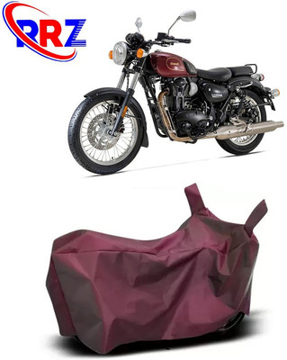 RRZ Waterproof Two Wheeler Cover for Benelli(Imperiale 400, Maroon)
