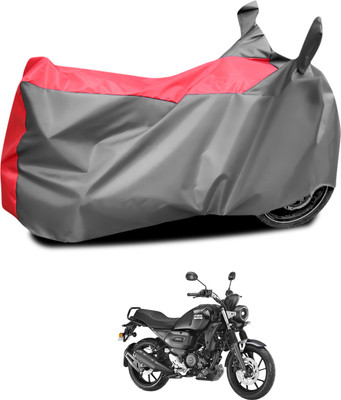 CODOKI Waterproof Two Wheeler Cover for Yamaha(FZ-S, Grey, Red)