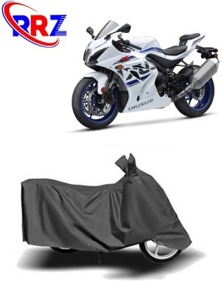 RRZ Waterproof Two Wheeler Cover for Suzuki(GSX-R1000 ABS, Grey)