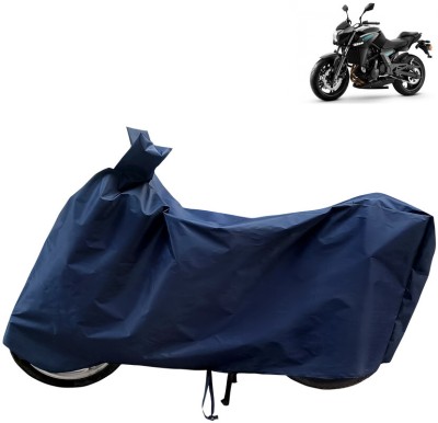 Horseyaart Waterproof Two Wheeler Cover for CFMoto(650 NK, Blue)