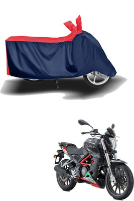 DeepShakshi AUTOMOTIVE Waterproof Two Wheeler Cover for DSK Benelli(TNT 25, Red, Blue)