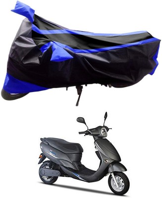 Genipap Two Wheeler Cover for Avon(E Star, Black, Blue)