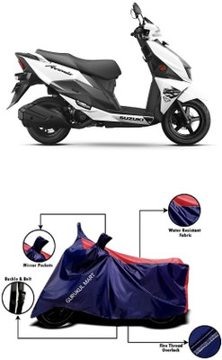 gurukul mart Waterproof Two Wheeler Cover for Suzuki(V-Strom 650 XT, Black)
