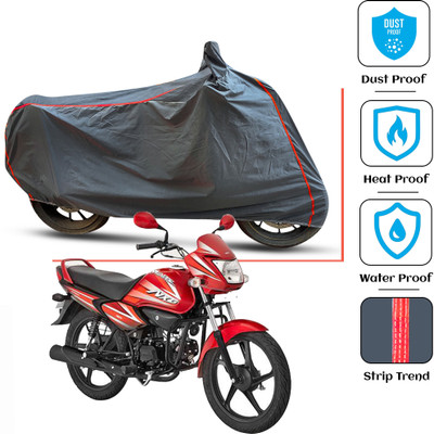 FAMEXON Waterproof Two Wheeler Cover for Hero(Splendor NXG, Blue)