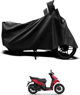 CODOKI Waterproof Two Wheeler Cover for Aprilia(SR 160, Black)
