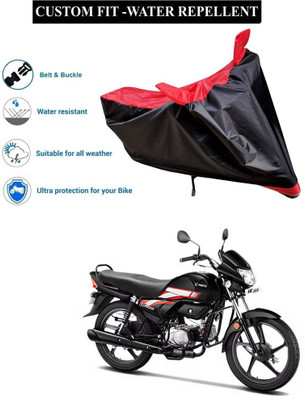 CODOKI Waterproof Two Wheeler Cover for Hero(CD deluxe, Red)