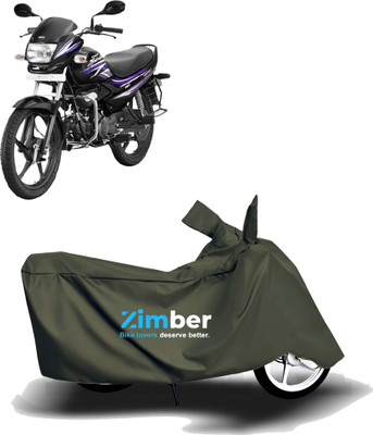 APNEK Two Wheeler Cover for Hero(Super Splendor, Green)