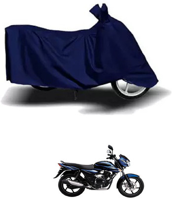 RONISH Waterproof Two Wheeler Cover for Bajaj(Discover 135, Blue)