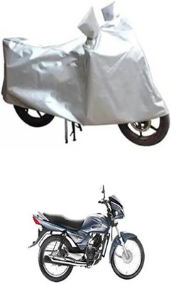 APNEK Waterproof Two Wheeler Cover for Suzuki(Silver)