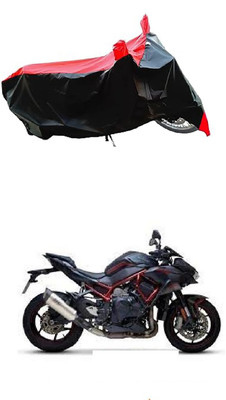 VESMEI Two Wheeler Cover for Kawasaki(ZH2, Red)