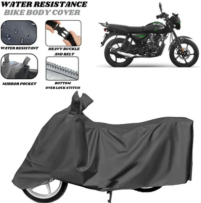 SRP PRODUCT Waterproof Two Wheeler Cover for Bajaj(CT 125X, Grey)