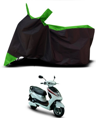 VESMEI Two Wheeler Cover for Okinawa(R30 electric scooter, Green)