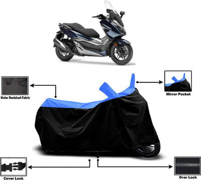 Amexride Two Wheeler Cover for Honda(Forza 300, Multicolor)