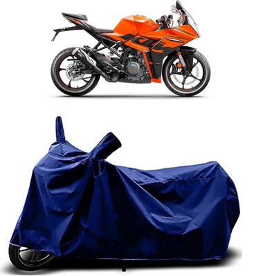 VESMEI Two Wheeler Cover for KTM(RC 390, Blue)