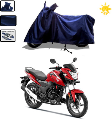 WMIZEXA Waterproof Two Wheeler Cover for Honda(SR 160, Blue)