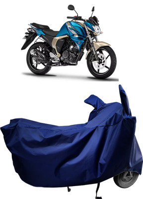 Amexride Two Wheeler Cover for Yamaha(FZ S FI (V 2.0), Blue)