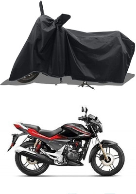 AASHTIK MART Two Wheeler Cover for Honda(CBZ Extreme, Black)