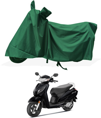 Tricway Two Wheeler Cover for Honda(Activa 6G, Green)