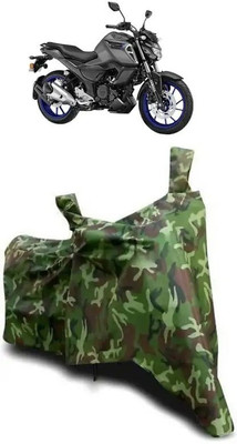 AutoRash Waterproof Two Wheeler Cover for Yamaha(FZ-S FI, Green)