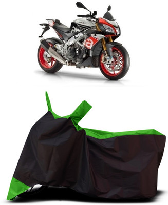 VESMEI Two Wheeler Cover for Aprilia(Tuono 150 BS6, Green)