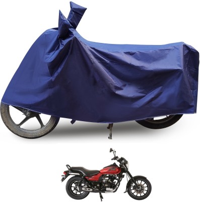 Auto Hub Two Wheeler Cover for Bajaj(Avenger 180 Street, Blue)